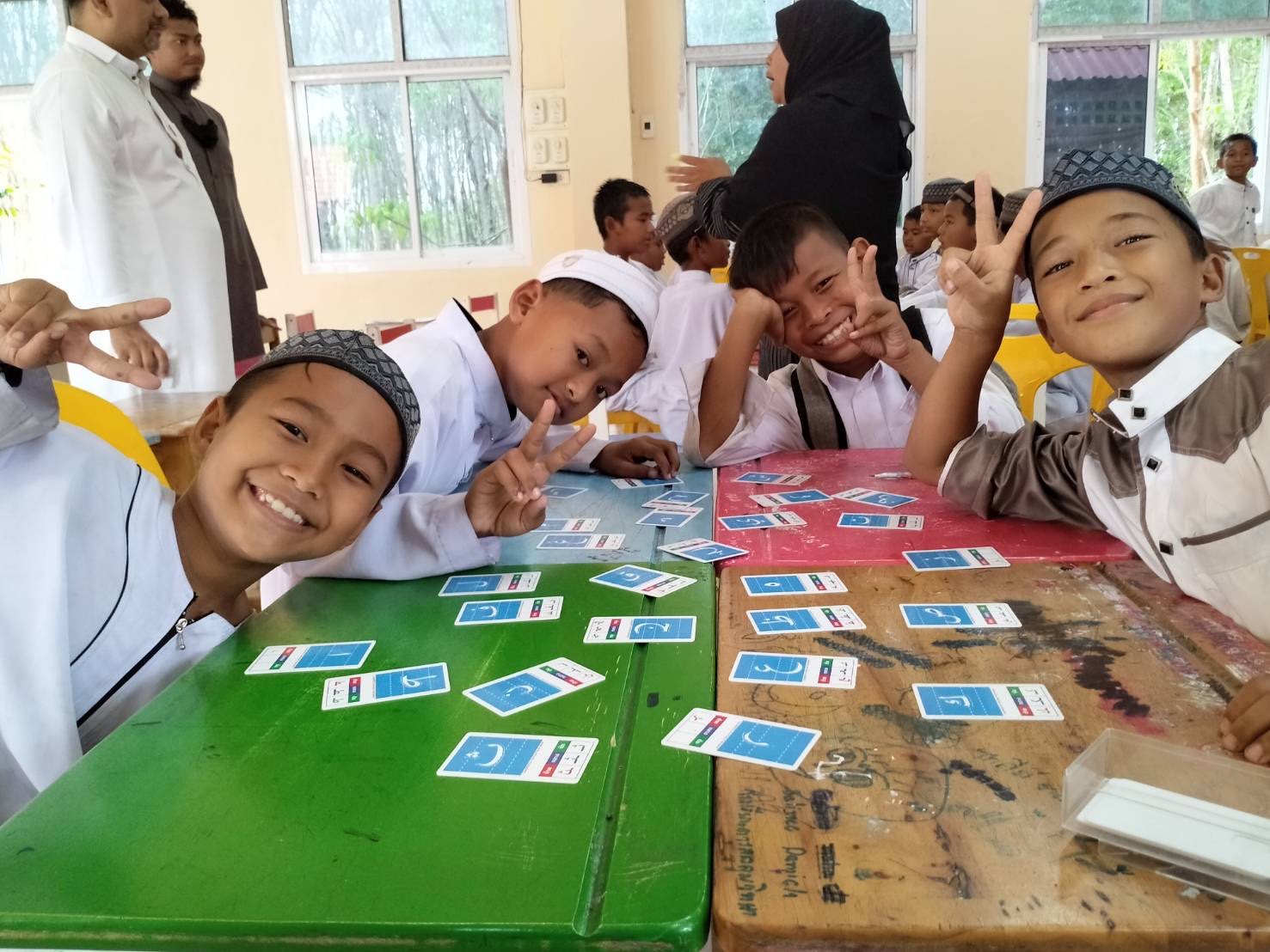 กิจกรรมเด็กนักเรียน ActiveQuran